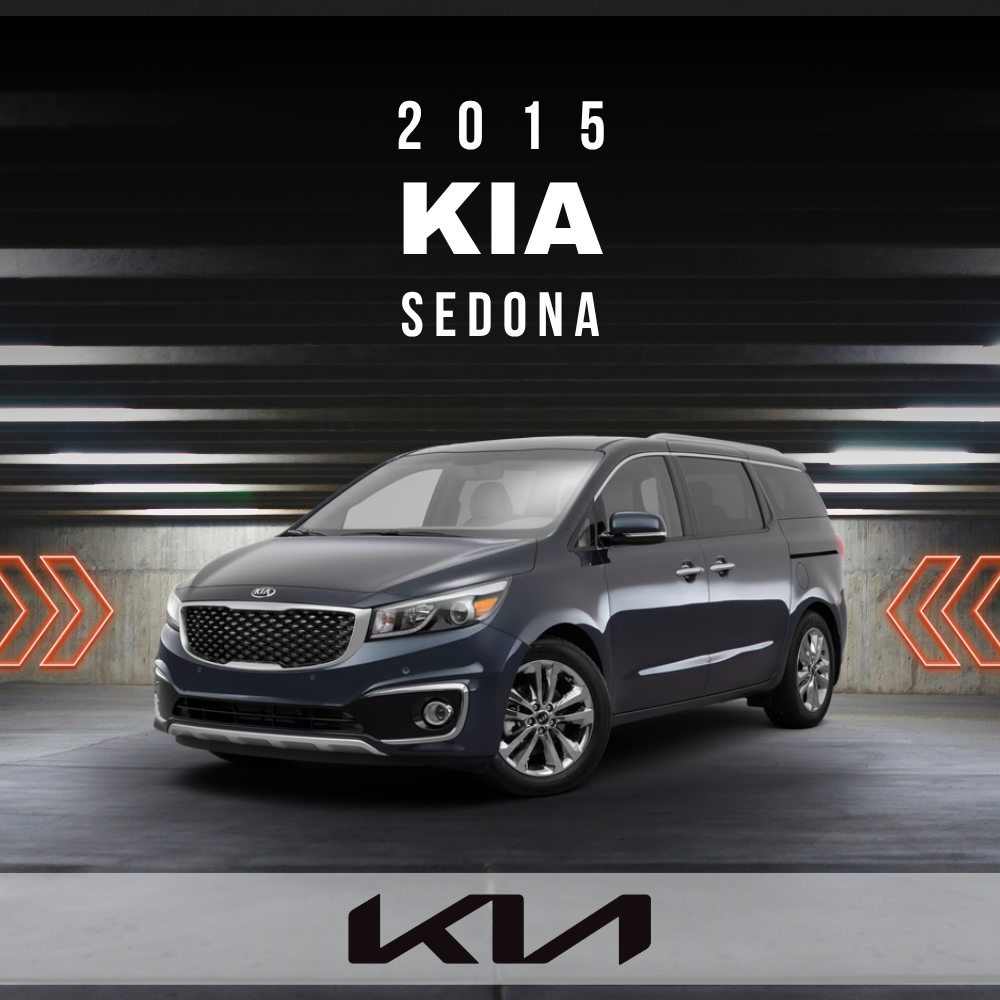2015 Kia Sedona Electrical Wiring Diagram Manual PDF