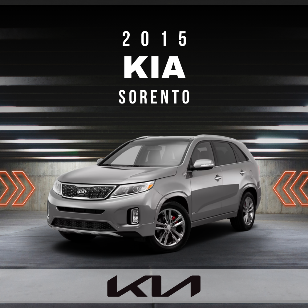 Wire Layout 2015 Kia Sorento 3.3L Limited - PDF