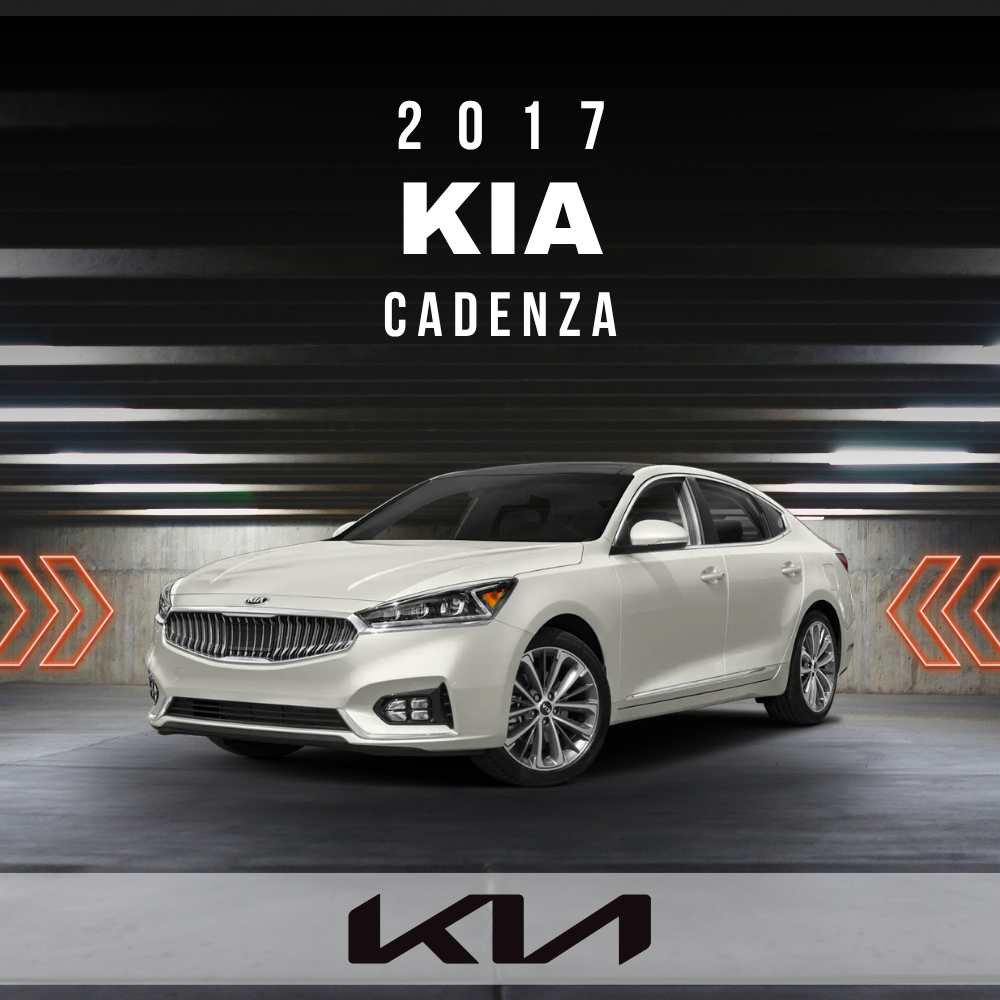 2017 Kia Cadenza Electrical Wiring Diagram Manual PDF