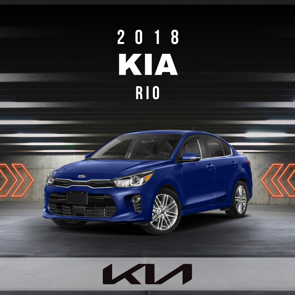 2018 Kia Rio Electrical Wiring Diagram Manual PDF
