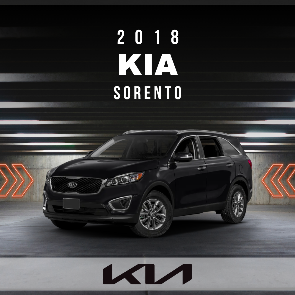 2018 Kia Sorento Electrical Wiring Diagram Manual PDF
