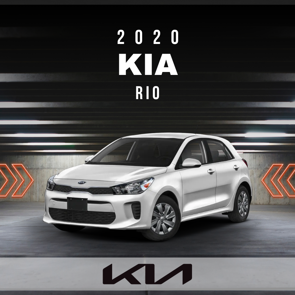 2020 Kia Rio Electrical Wiring Diagram Manual PDF