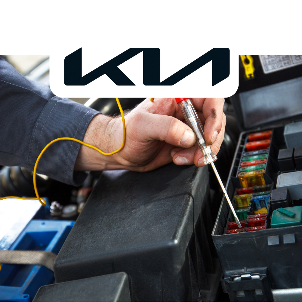 2025 Kia Seltos 1.6L X-Line electrical wiring diagram PDF cover