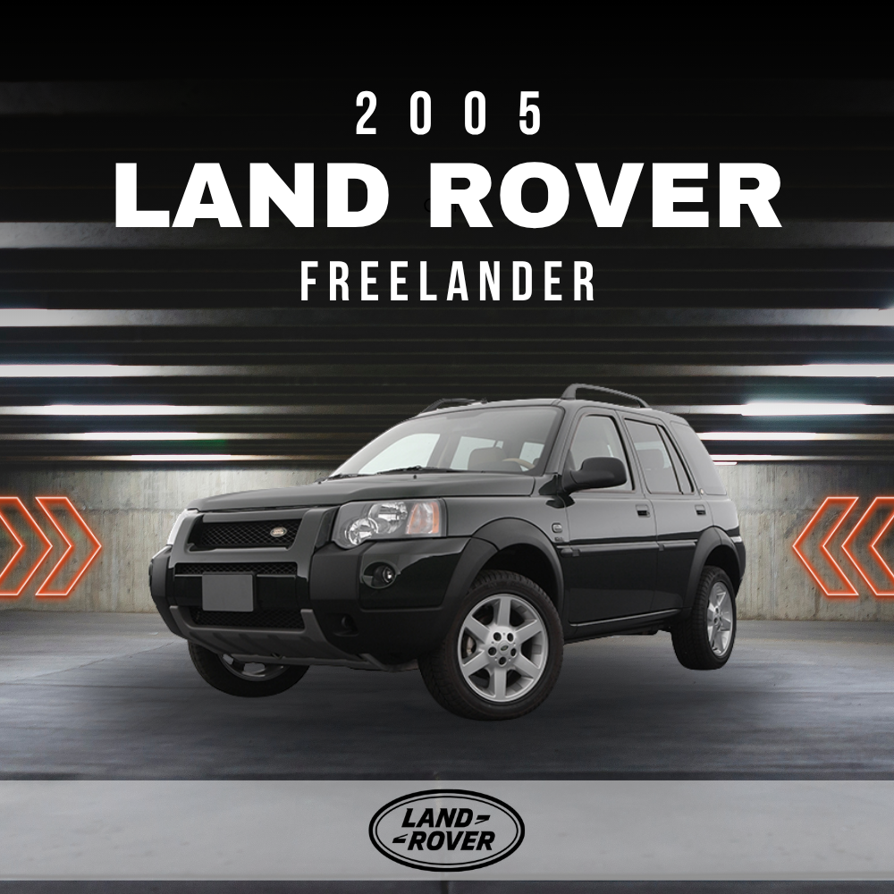 2005 Land Rover Freelander Electrical Wiring Diagram Manual PDF