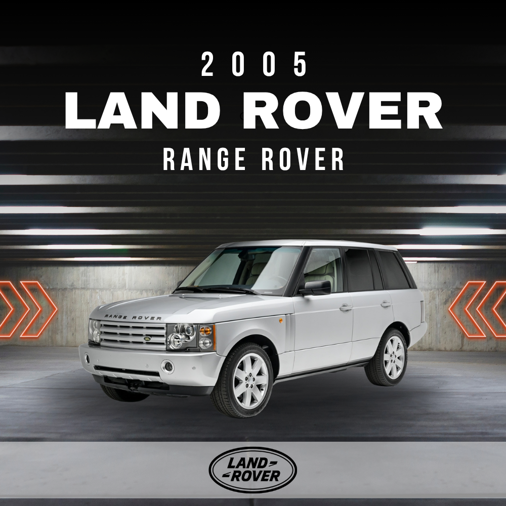 2005 Land Rover Range Rover Electrical Wiring Diagram Manual PDF
