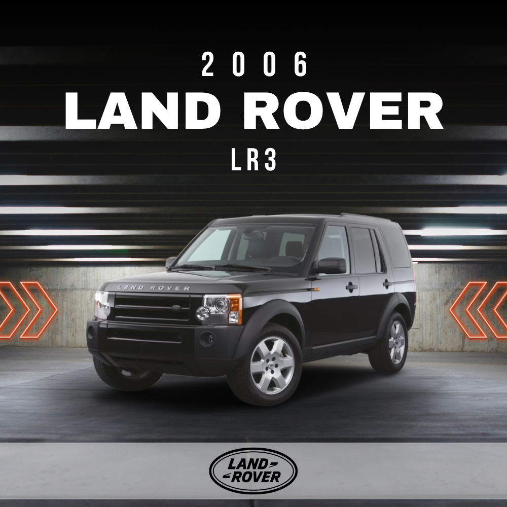 2006 Land Rover LR3 Electrical Wiring Diagram Manual PDF