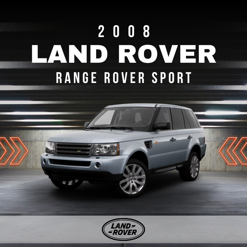 2008 Land Rover Range Rover Sport Electrical Wiring Diagram Manual PDF