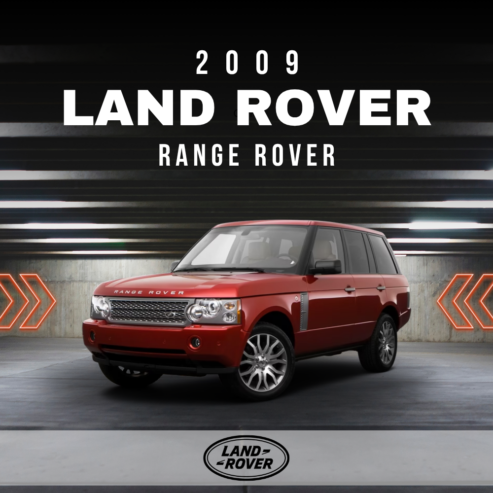 2009 Land Rover Range Rover Electrical Wiring Diagram Manual PDF