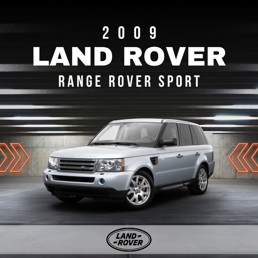 2009 Land Rover Range Rover Sport Electrical Wiring Diagram Manual PDF