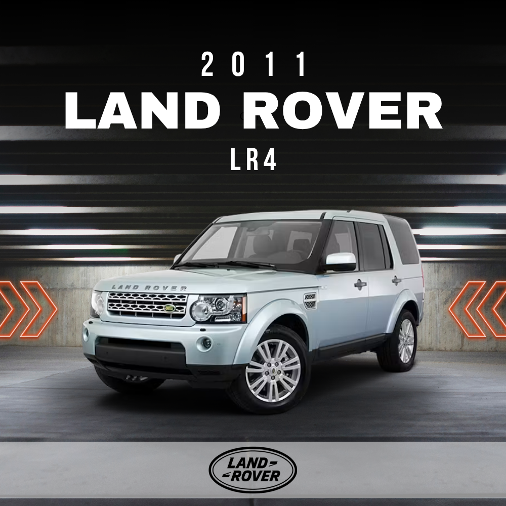 2011 Land Rover LR4 Electrical Wiring Diagram Manual PDF