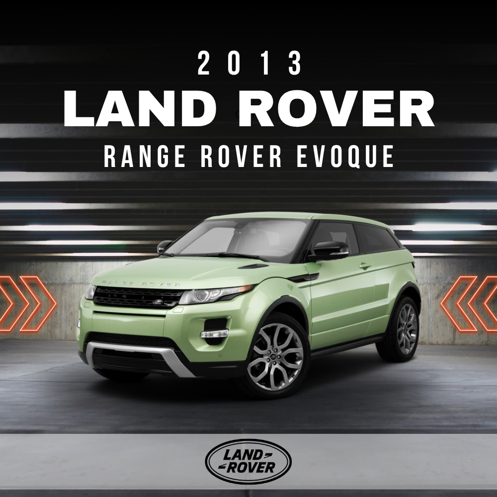 2013 Land Rover Range Rover Evoque Electrical Wiring Diagram Manual PDF