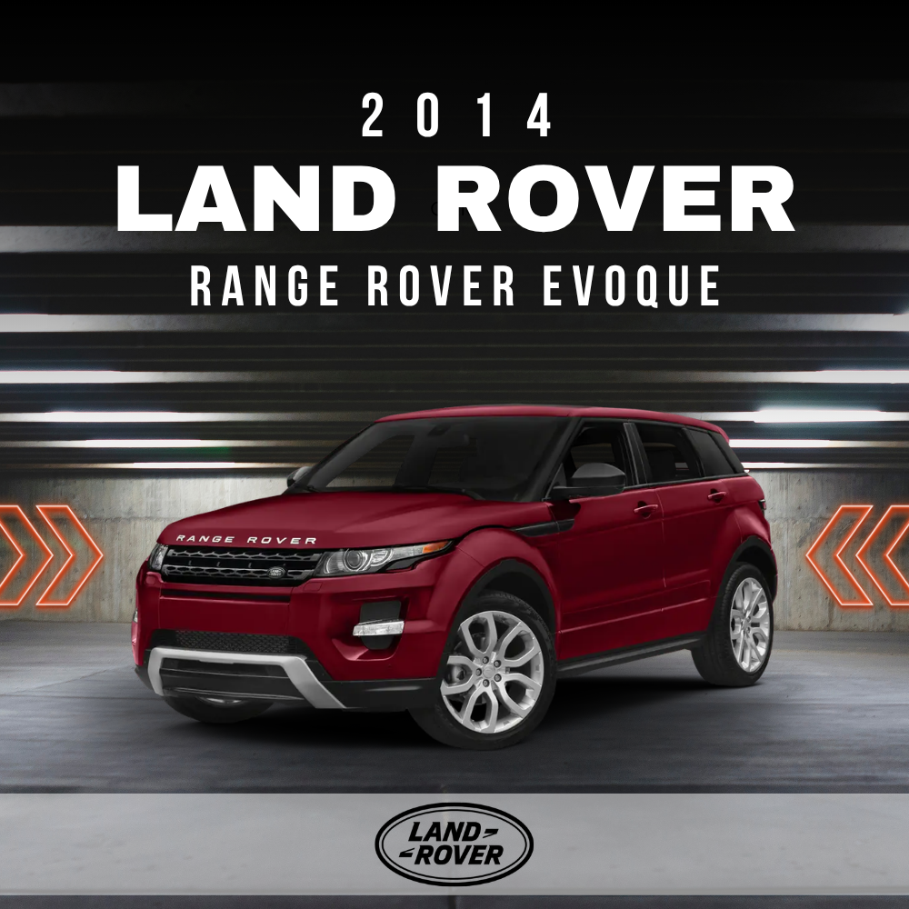2014 Land Rover Range Rover Evoque Electrical Wiring Diagram Manual PDF
