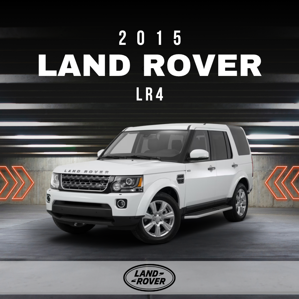 2015 Land Rover LR4 Electrical Wiring Diagram Manual PDF