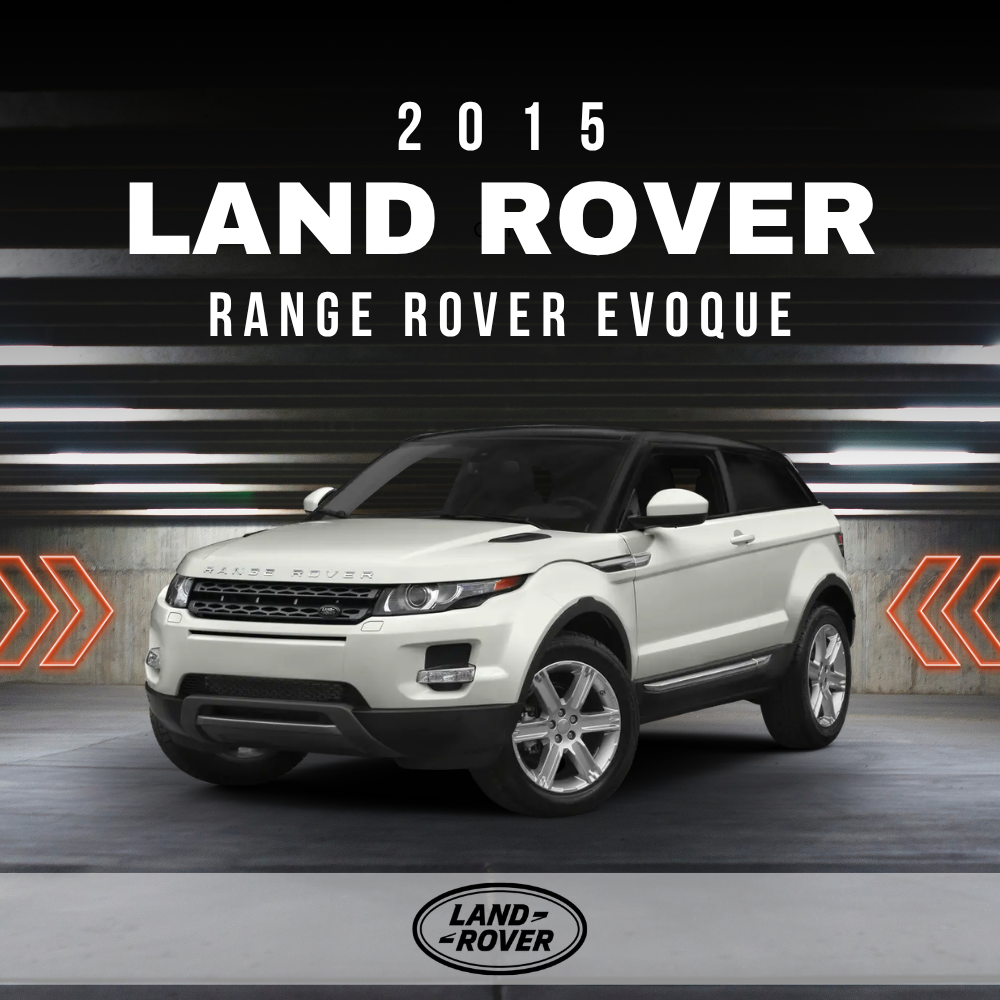 2015 Land Rover Range Rover Evoque Electrical Wiring Diagram Manual PDF
