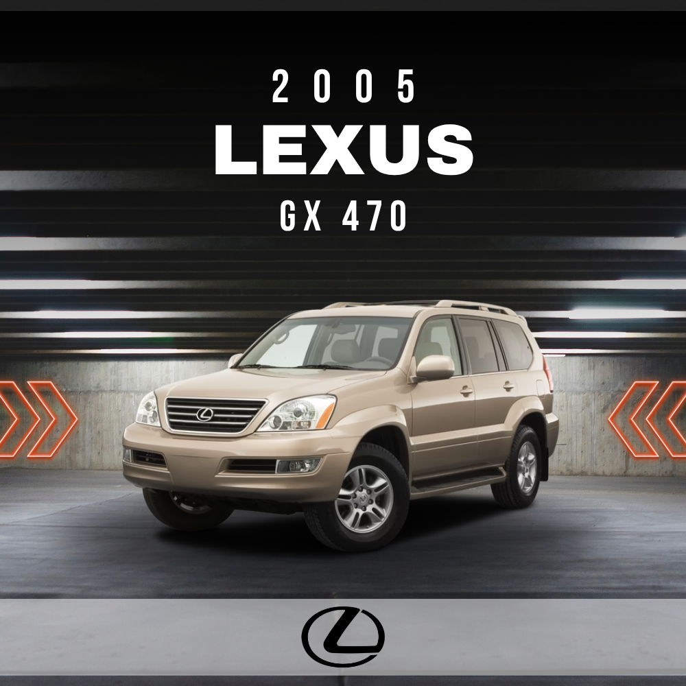 2005 Lexus GX 470 Electrical Wiring Diagram Manual PDF