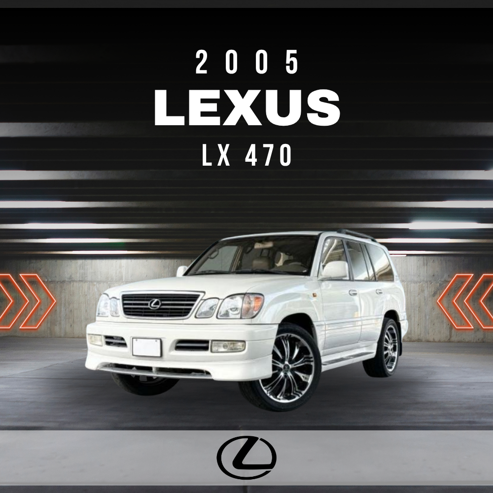 2005 Lexus LX 470 Electrical Wiring Diagram Manual PDF
