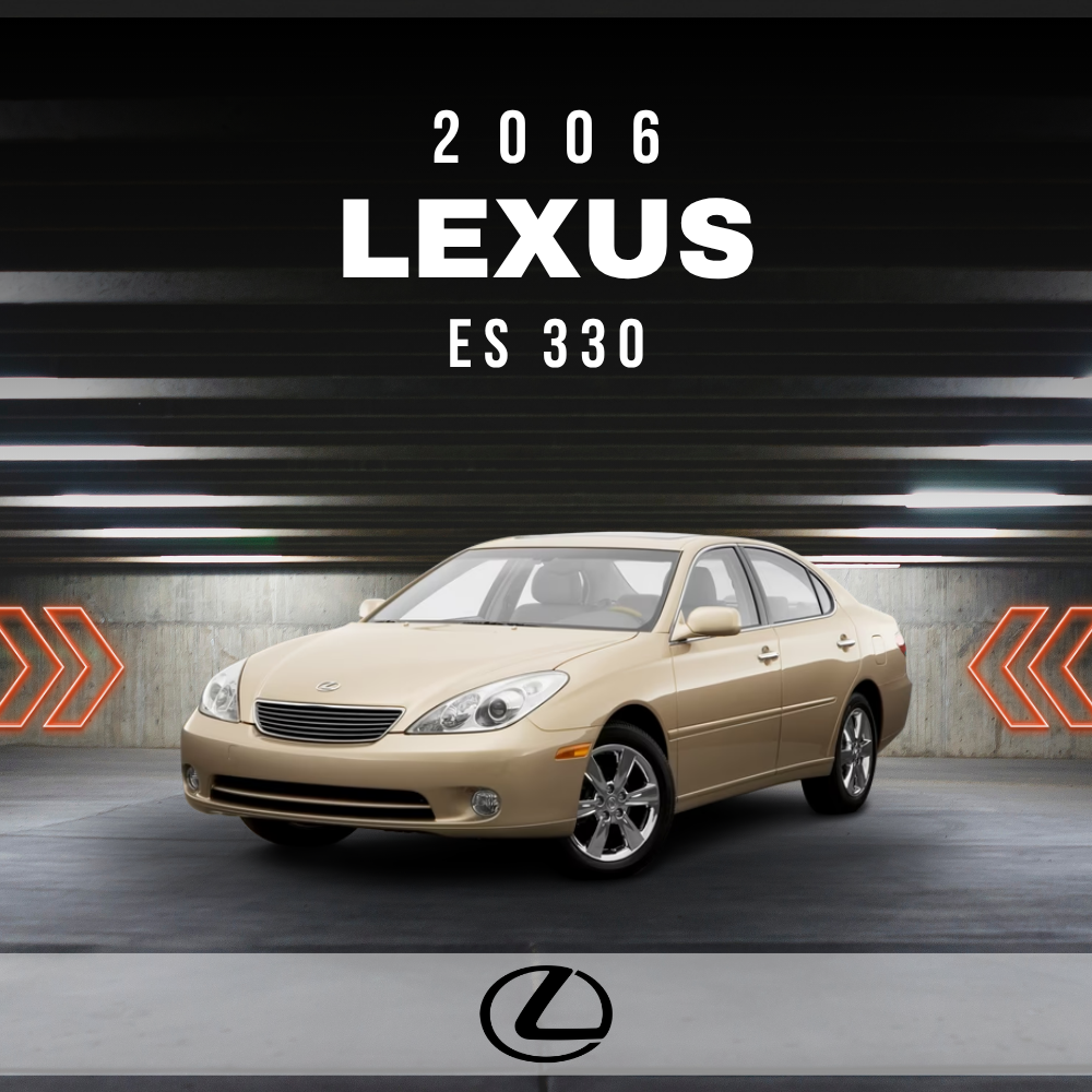 2006 Lexus ES 330 Electrical Wiring Diagram Manual PDF