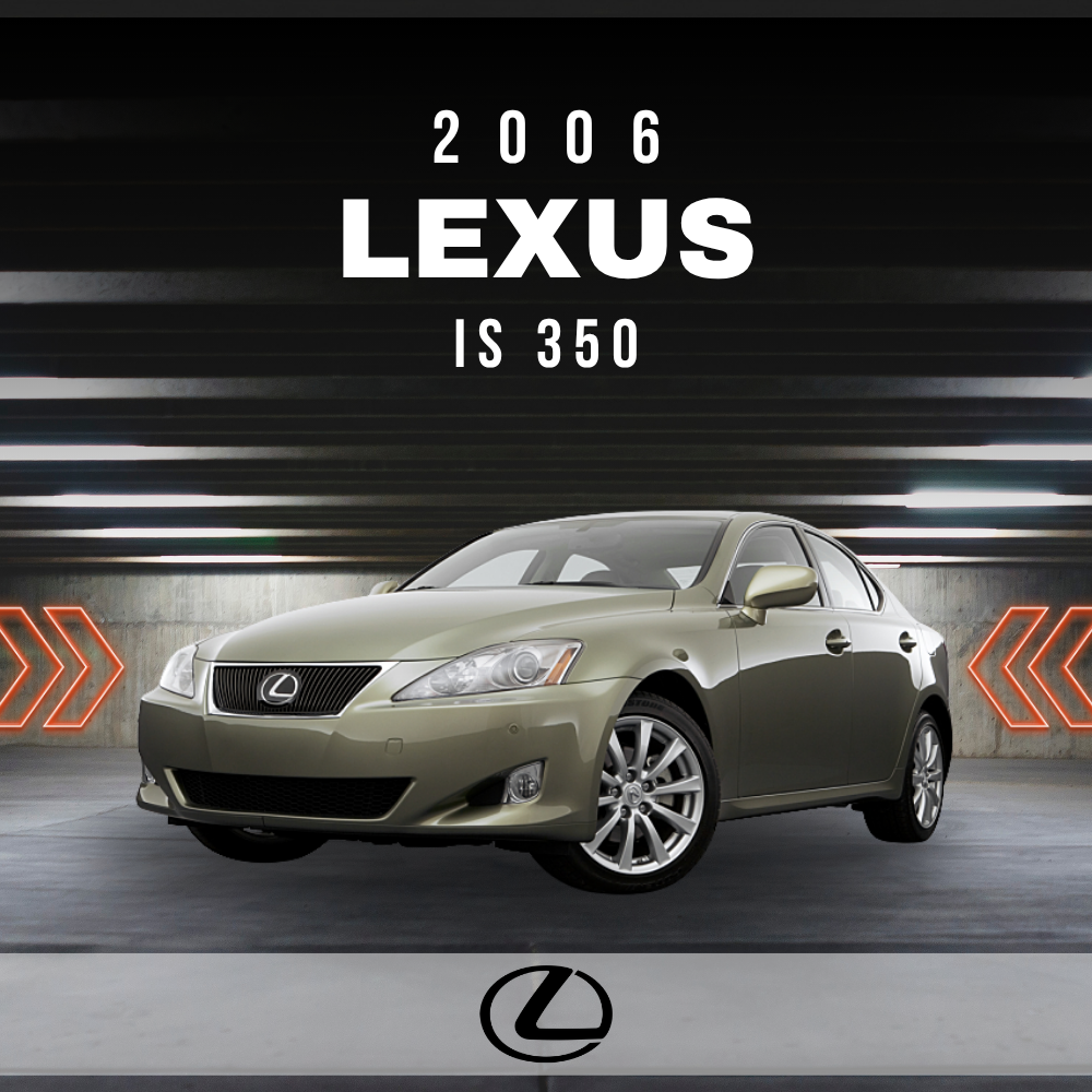 2006 Lexus IS 350 Electrical Wiring Diagram Manual PDF