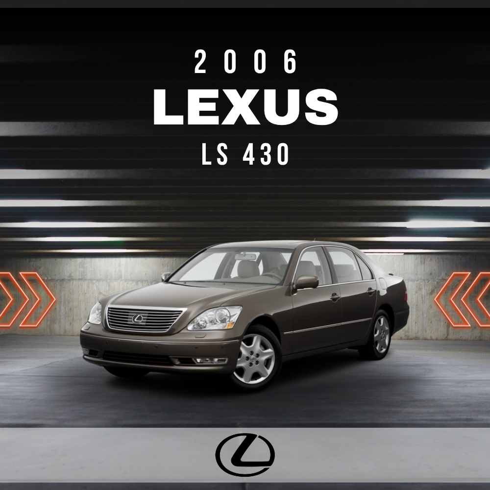 2006 Lexus LS 430 Electrical Wiring Diagram Manual PDF