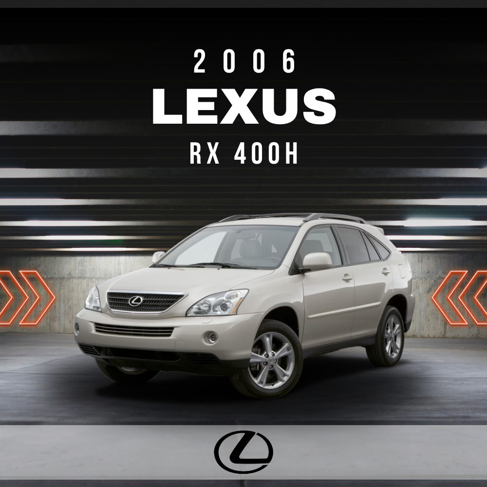 2006 Lexus RX 400h Electrical Wiring Diagram Manual PDF