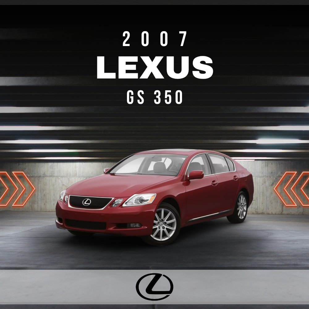 2007 Lexus GS 350 Electrical Wiring Diagram Manual PDF