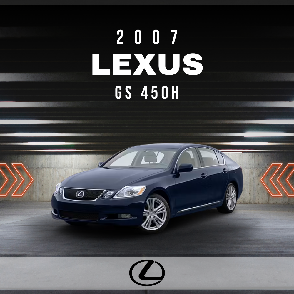 2007 Lexus GS 450h Electrical Wiring Diagram Manual PDF