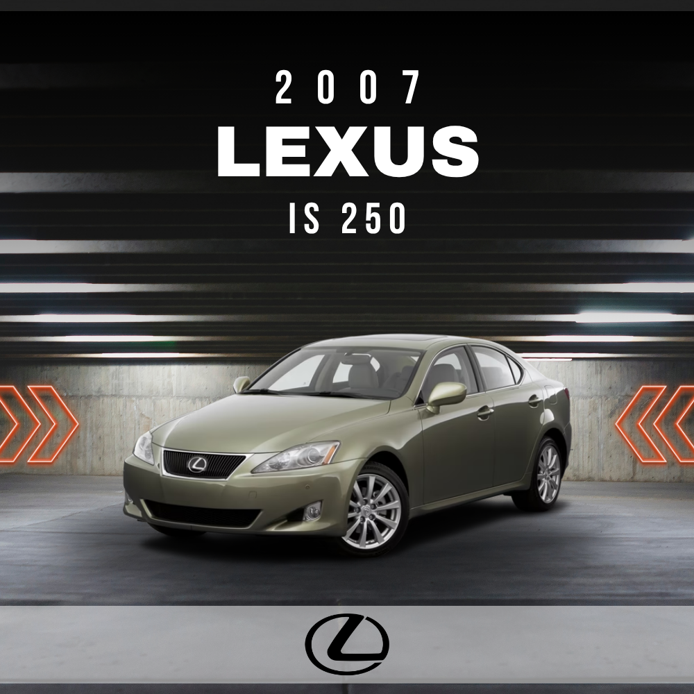 2007 Lexus IS 250 Electrical Wiring Diagram Manual PDF