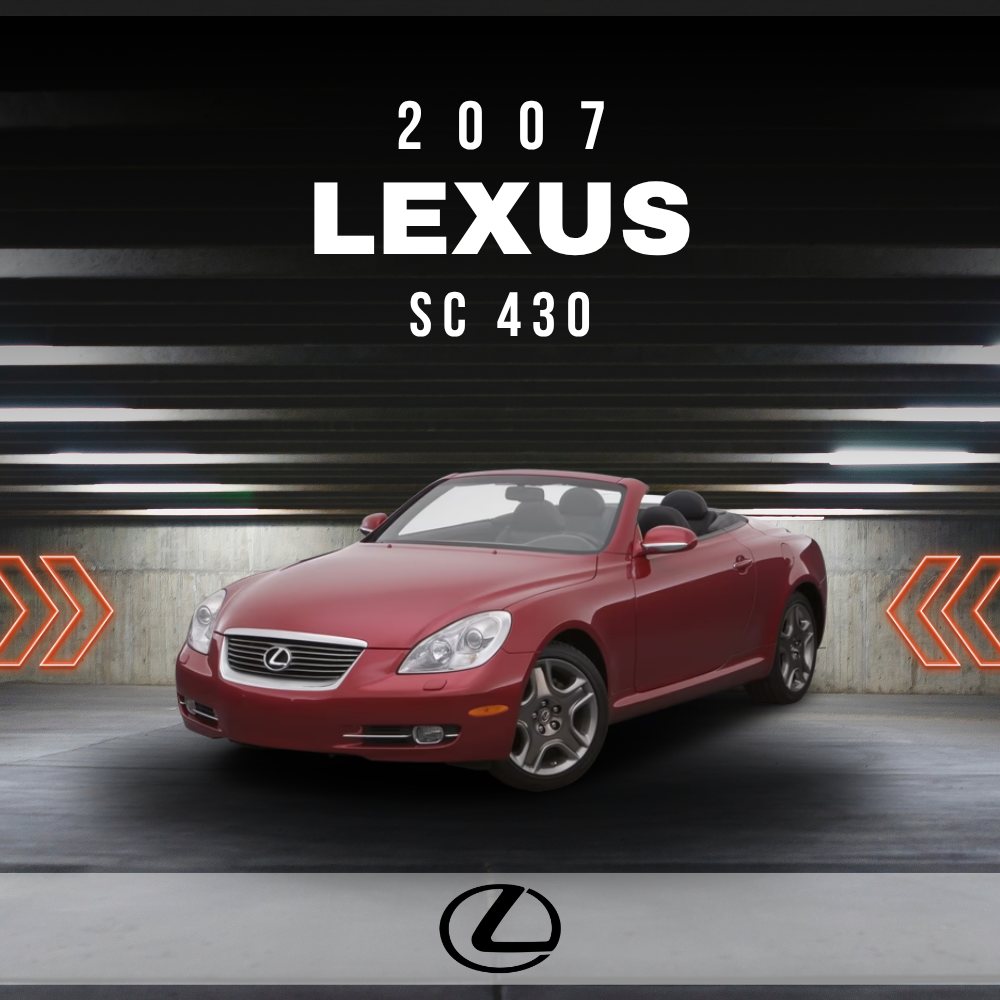 2007 Lexus SC 430 Electrical Wiring Diagram Manual PDF