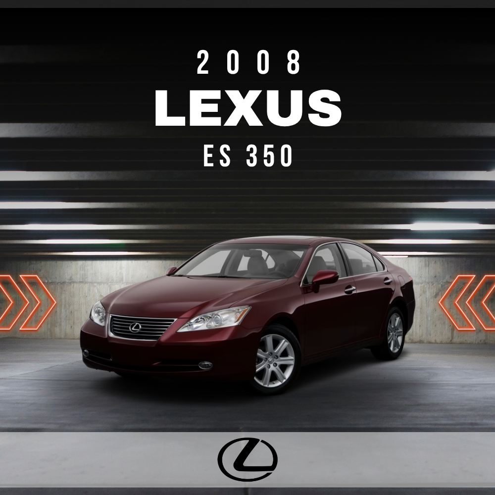 2008 Lexus ES 350 Electrical Wiring Diagram Manual PDF