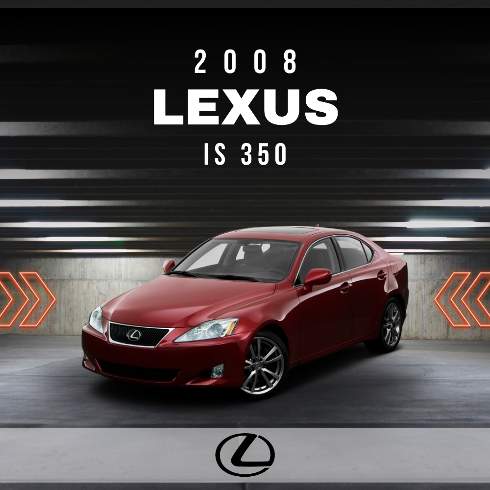 2008 Lexus IS 350 Electrical Wiring Diagram Manual PDF