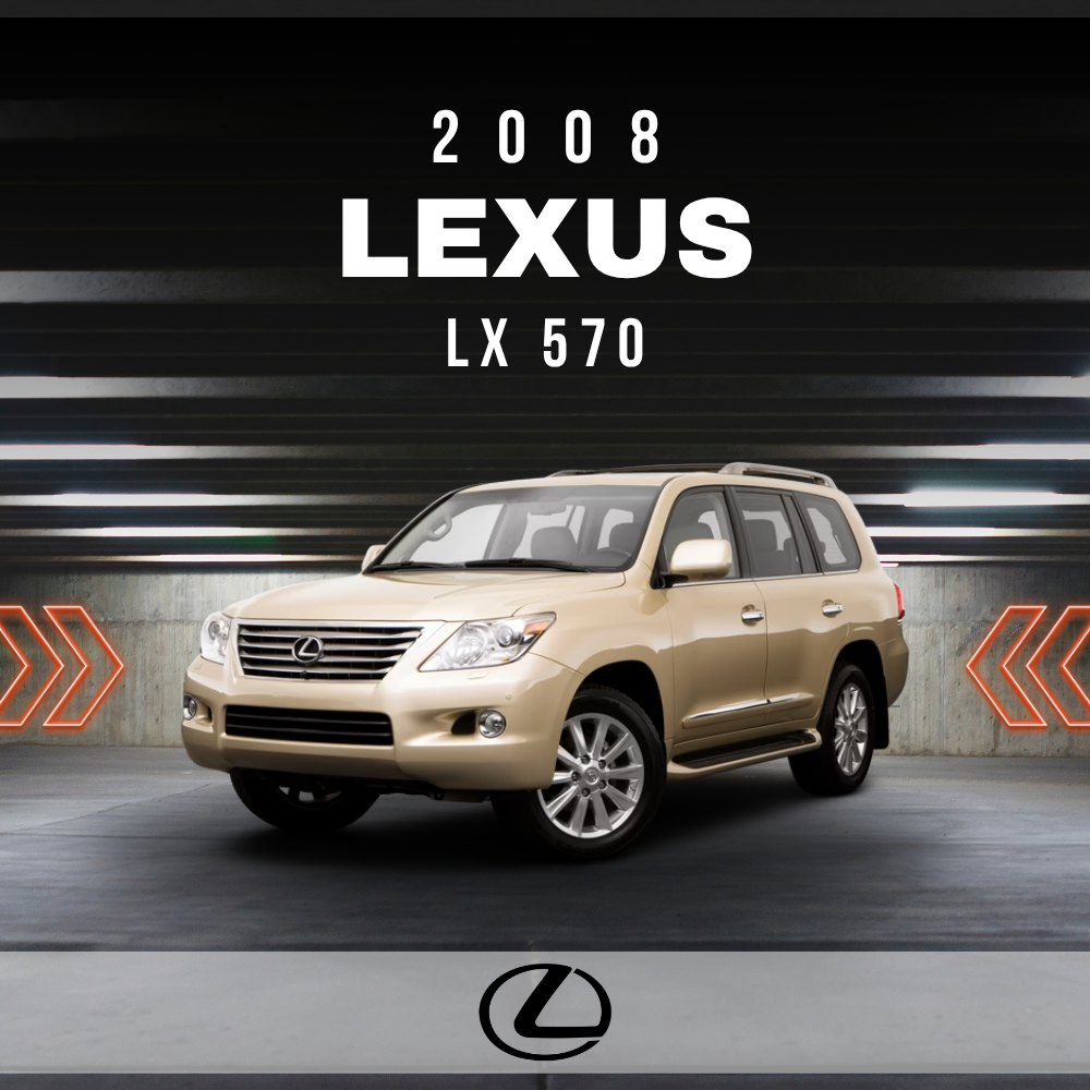 2008 Lexus LX 570 Electrical Wiring Diagram Manual PDF