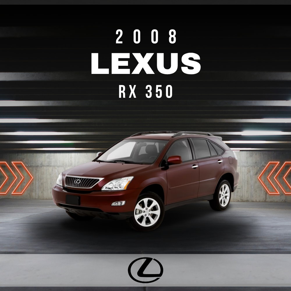 2008 Lexus RX 350 Electrical Wiring Diagram Manual PDF