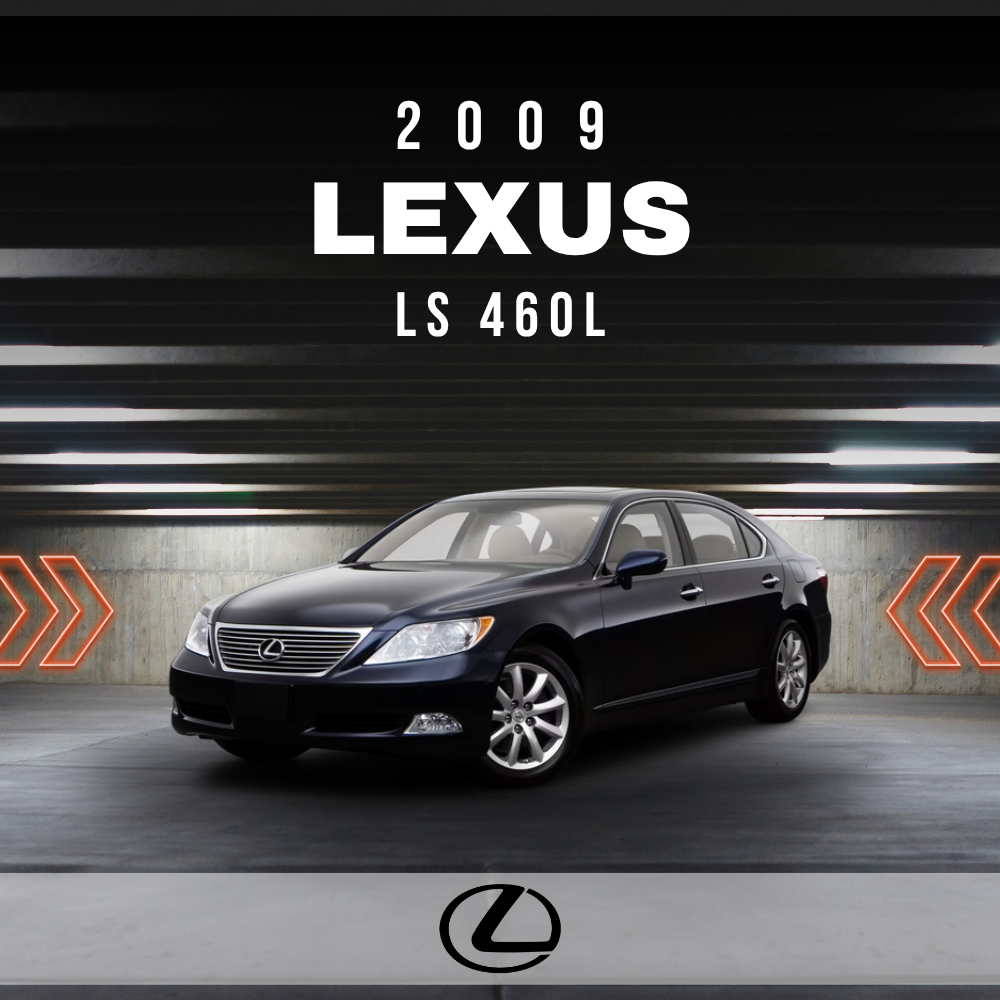 2009 Lexus LS 460L Electrical Wiring Diagram Manual PDF