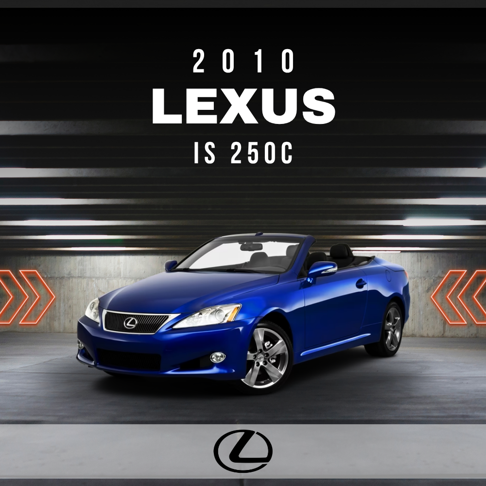 2010 Lexus IS 250C Electrical Wiring Diagram Manual PDF
