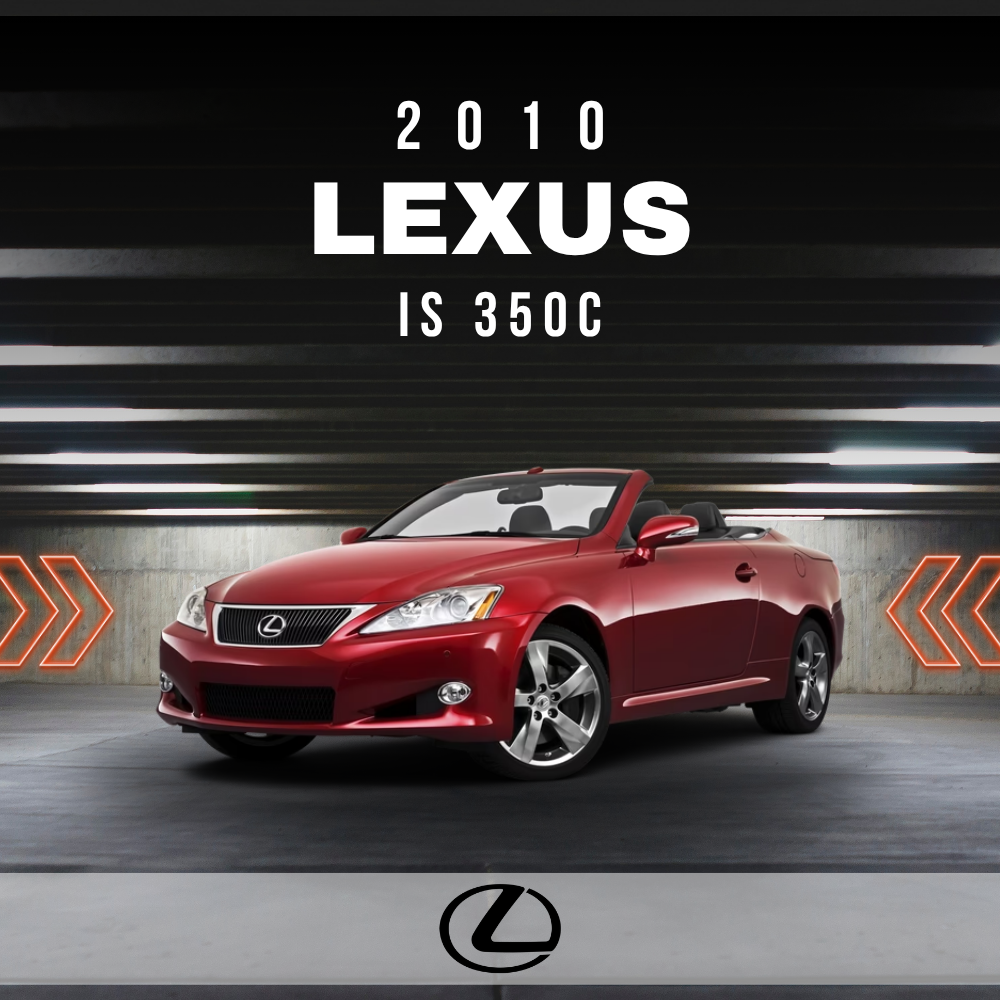 2010 Lexus IS 350C Electrical Wiring Diagram Manual PDF