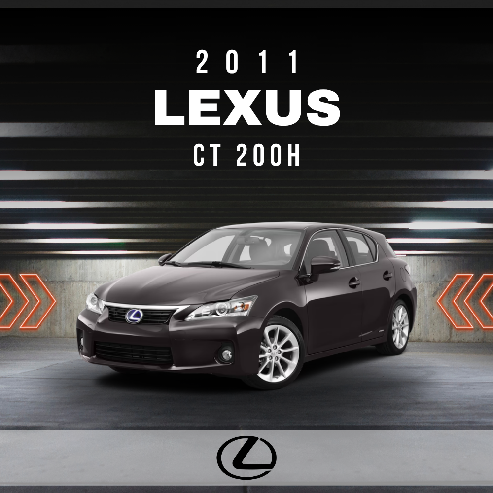 2011 Lexus CT 200h Electrical Wiring Diagram Manual PDF