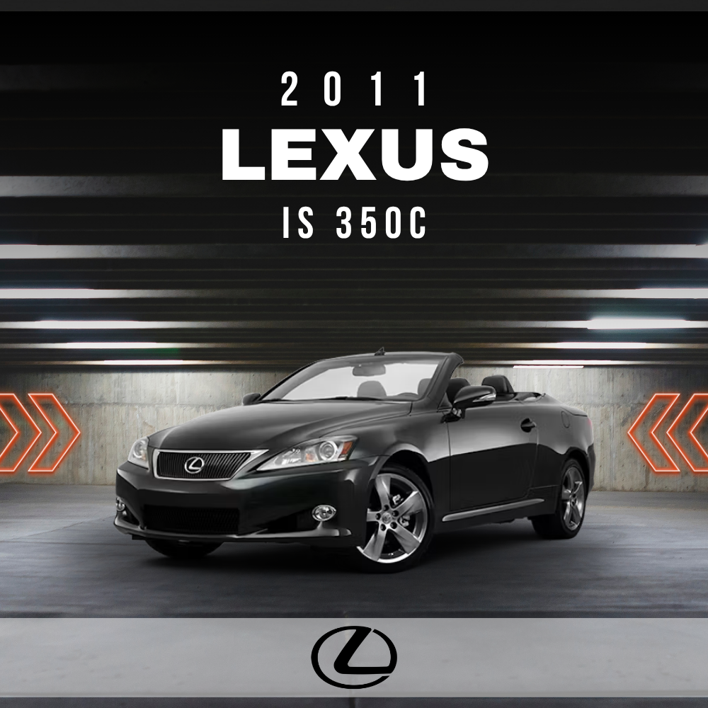 2011 Lexus IS 350C Electrical Wiring Diagram Manual PDF