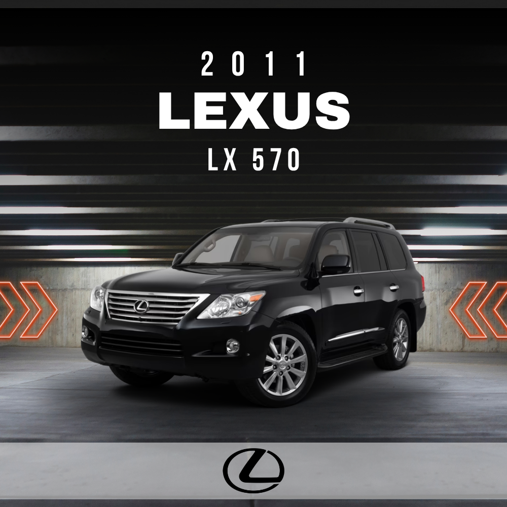 2011 Lexus LX 570 Electrical Wiring Diagram Manual PDF