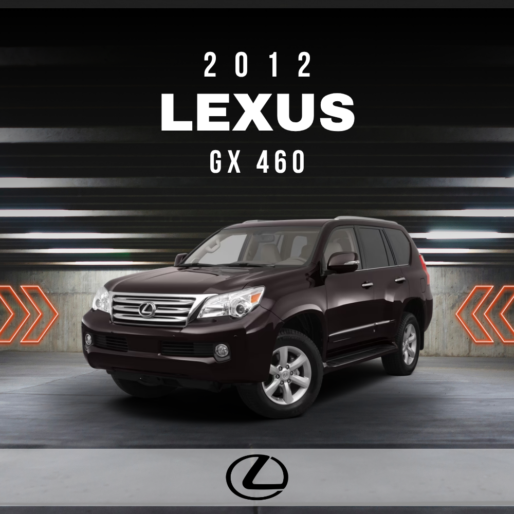 2012 Lexus GX 460 Electrical Wiring Diagram Manual PDF