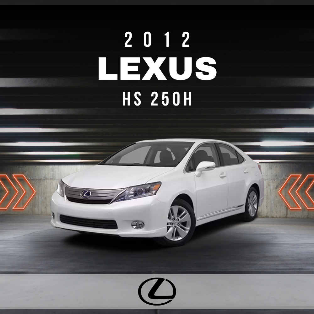 2012 Lexus HS 250h Electrical Wiring Diagram Manual PDF