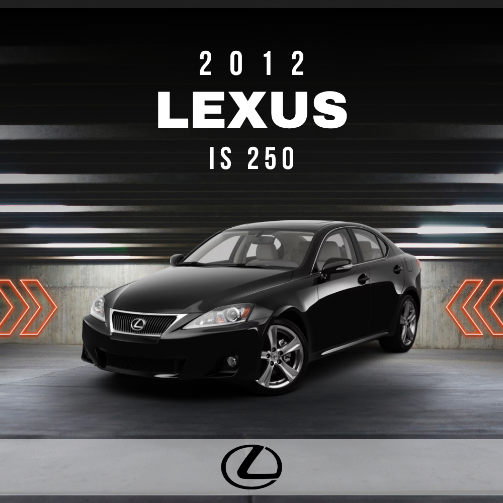 2012 Lexus IS 250 Electrical Wiring Diagram Manual PDF