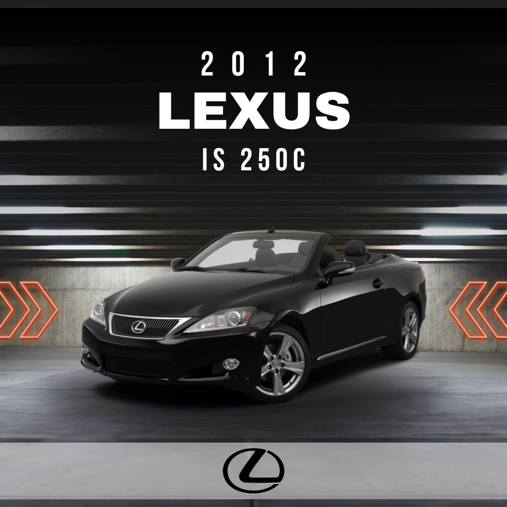 2012 Lexus IS 250C Electrical Wiring Diagram Manual PDF