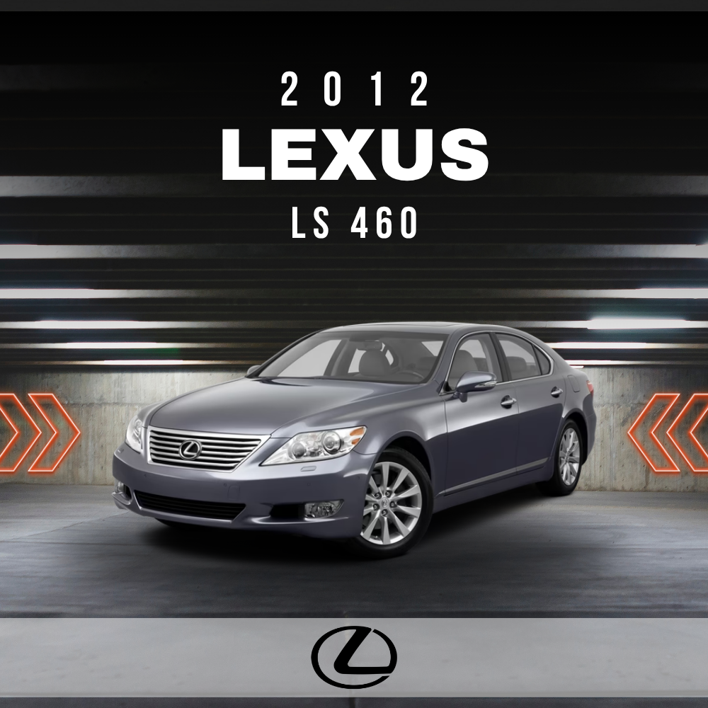 2012 Lexus LS 460 Electrical Wiring Diagram Manual PDF