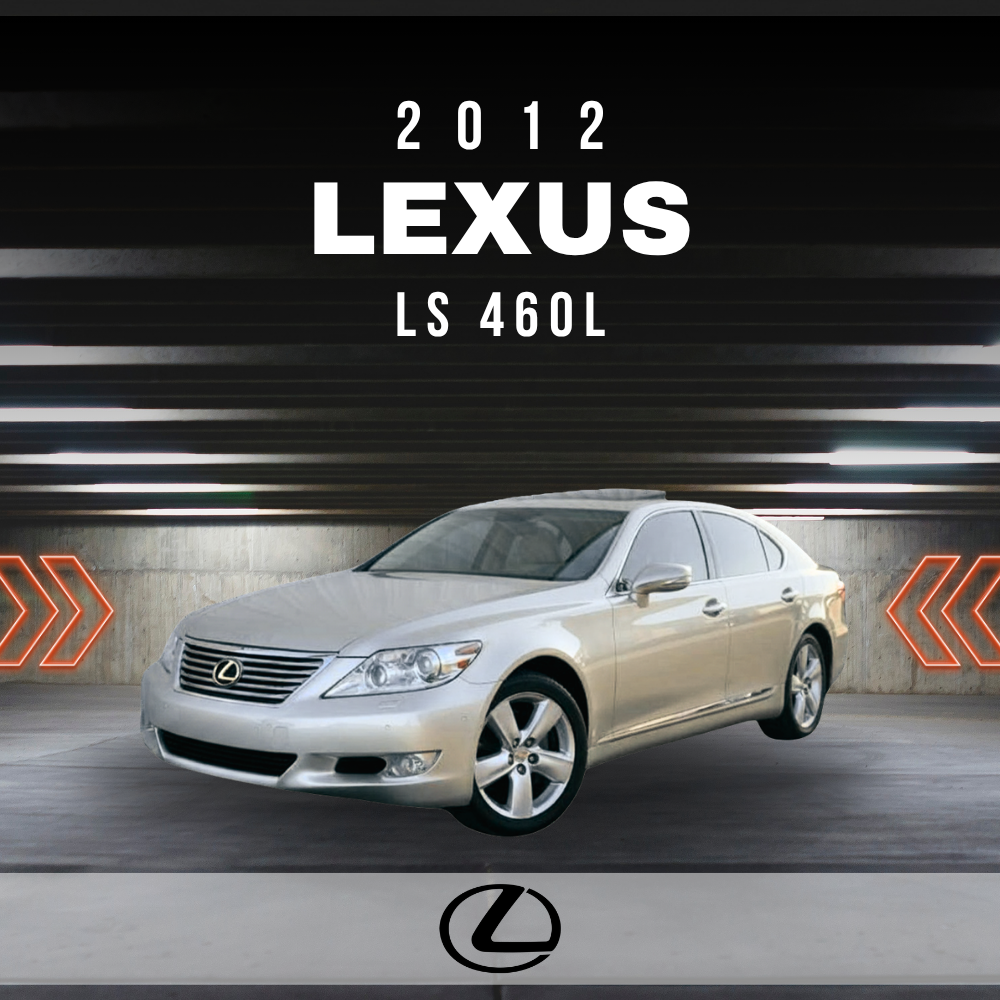 2012 Lexus LS 460L Electrical Wiring Diagram Manual PDF