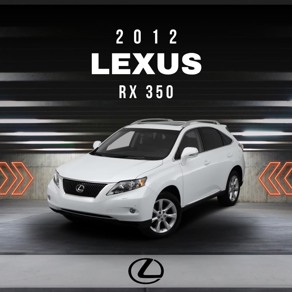 2012 Lexus RX 350 Electrical Wiring Diagram Manual PDF