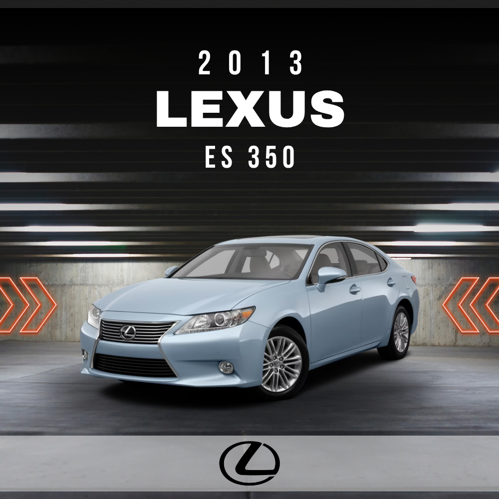 2013 Lexus ES 350 Electrical Wiring Diagram Manual PDF
