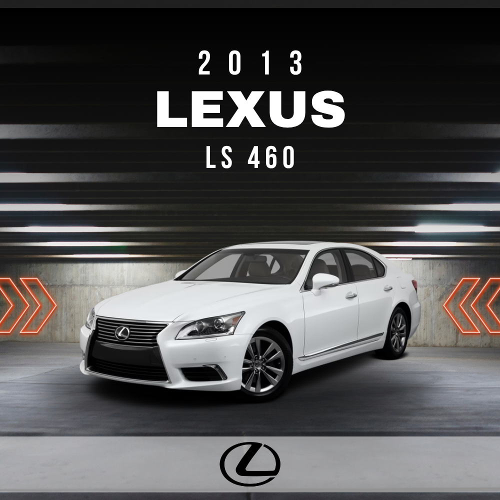 2013 Lexus LS 460 Electrical Wiring Diagram Manual PDF