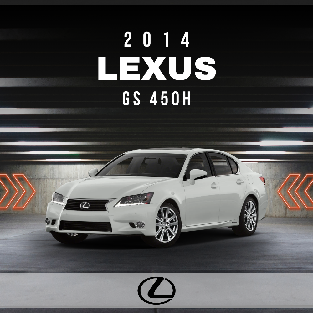 2014 Lexus GS 450h Electrical Wiring Diagram Manual PDF