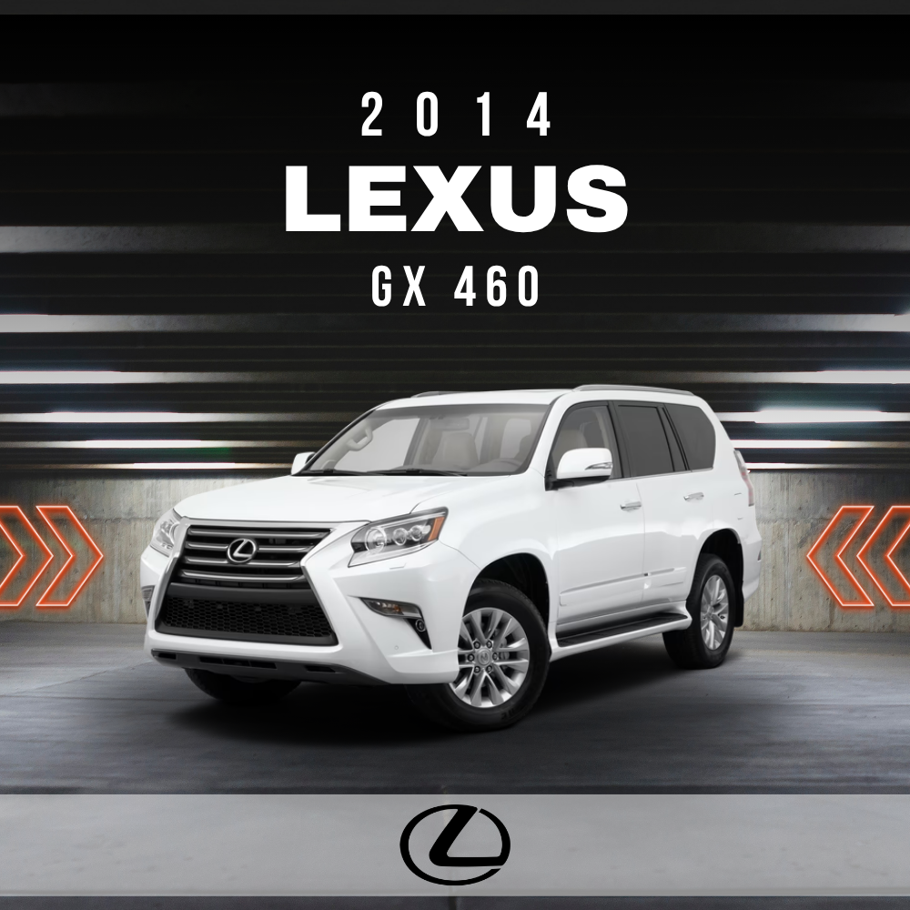 2014 Lexus GX 460 Electrical Wiring Diagram Manual PDF