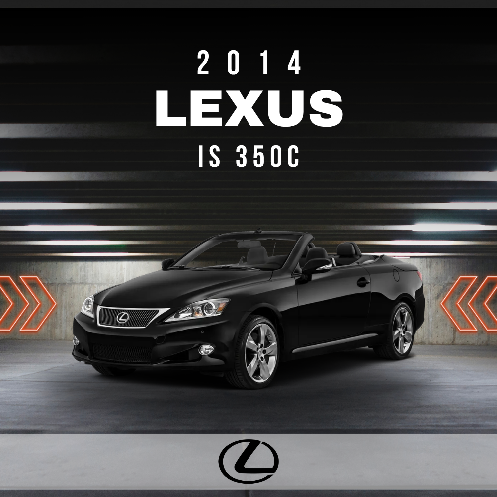 2014 Lexus IS 350C Electrical Wiring Diagram Manual PDF